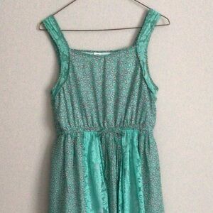 Mint Lacey Daisy Sundress